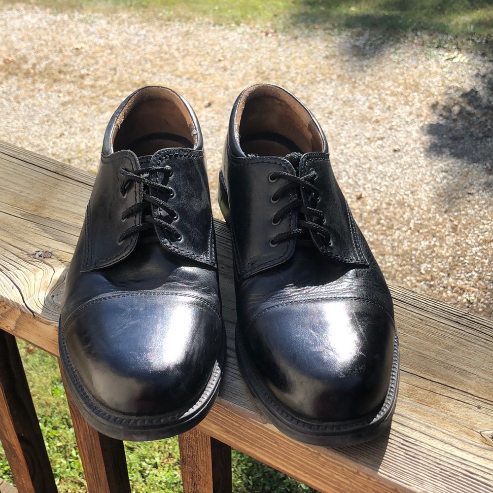 Dockers Black Leather dress shoes